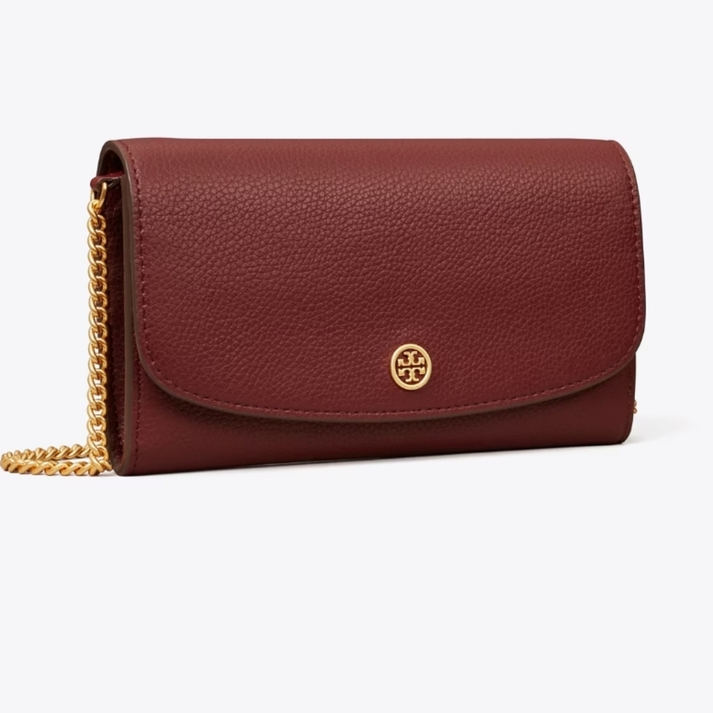 NWT TORY BURCH ROBINSON WALLET (sold on Facebook)